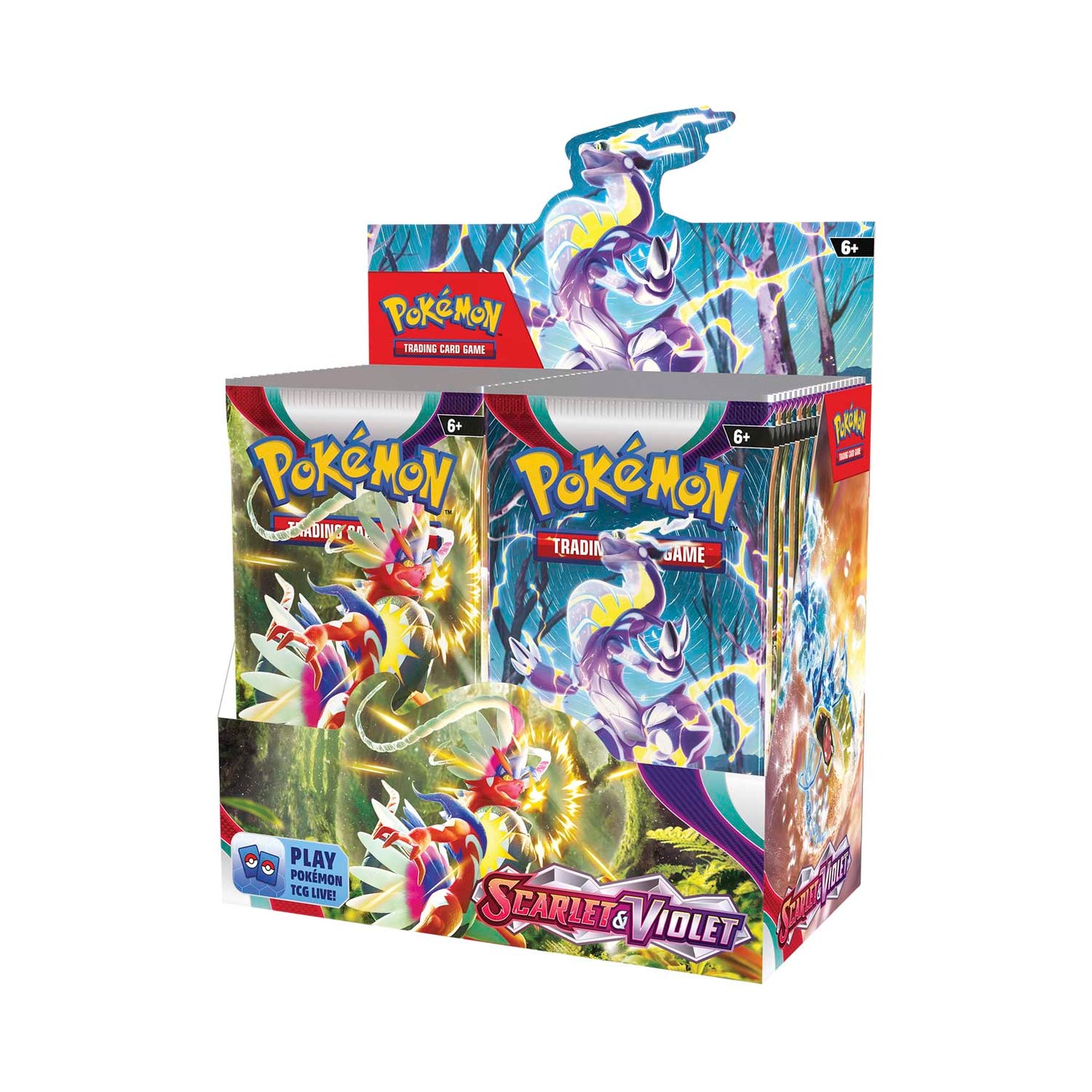 Scarlet Violet Base Booster Box