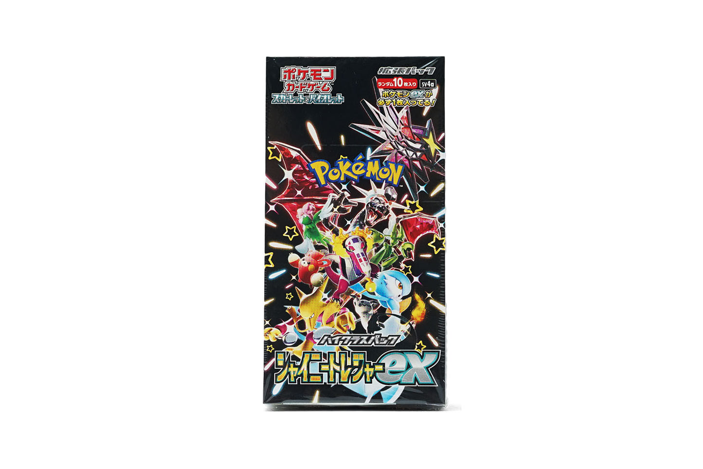Shiny Treasure EX Booster Pack