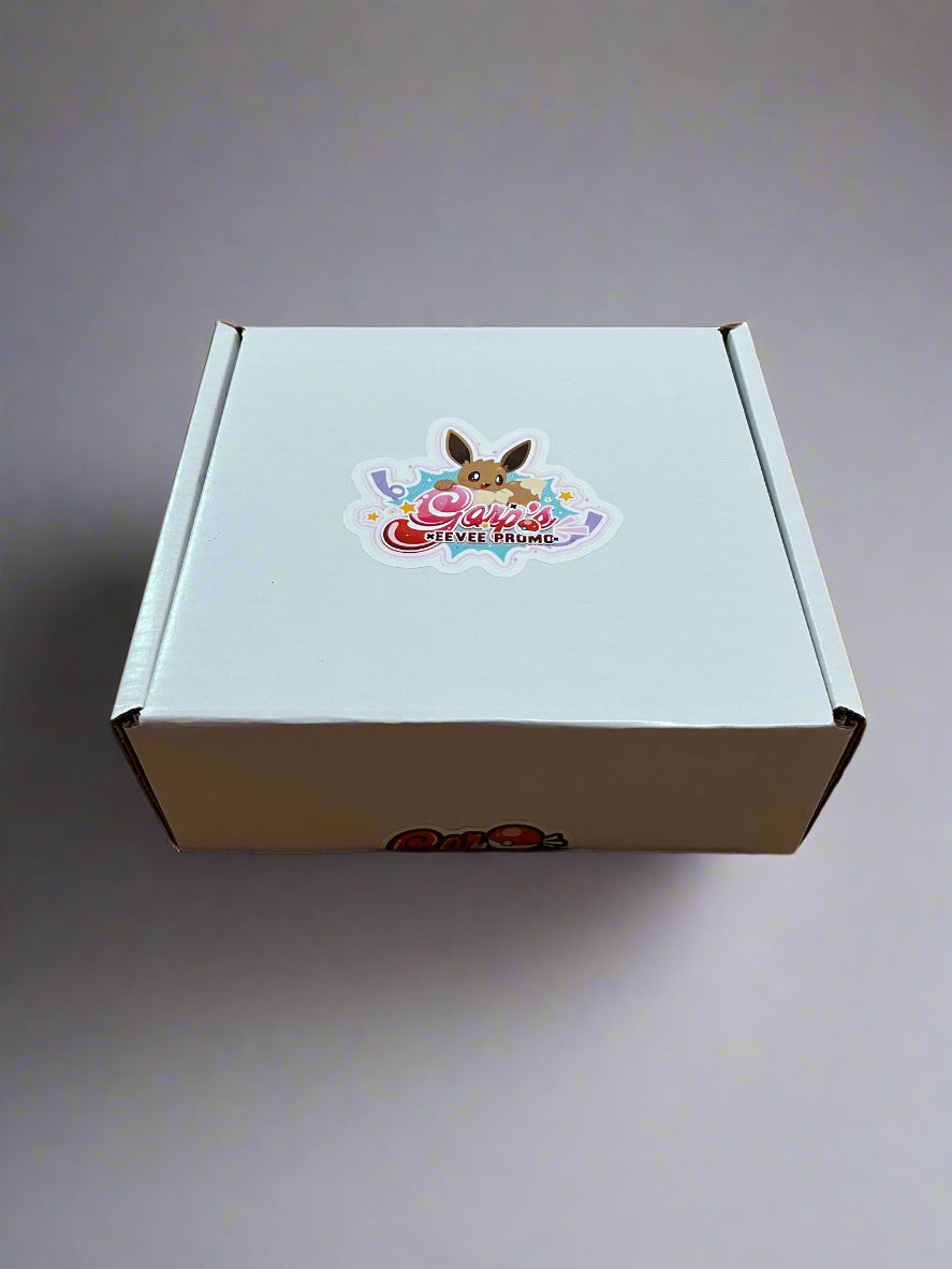 GARP's Eevee Promo Box