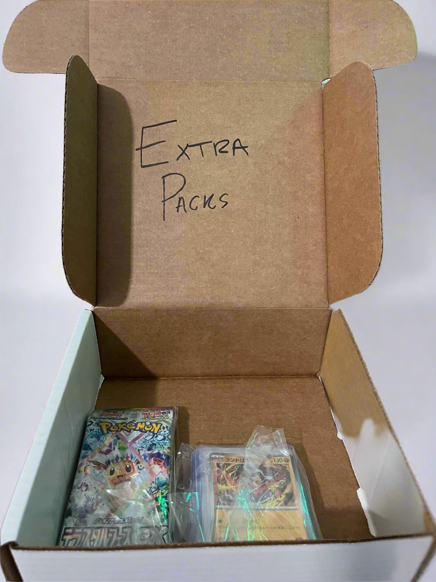 GARP's Eevee Promo Box