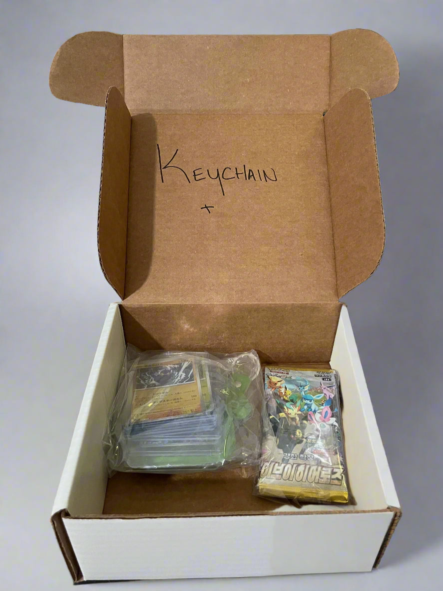 GARP's Eevee Promo Box