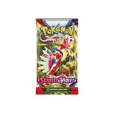 Scarlet Violet Base Booster Pack